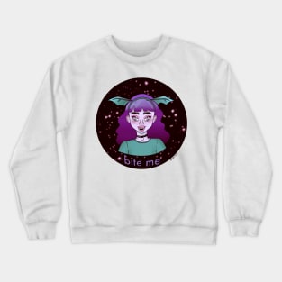 Bite me Crewneck Sweatshirt